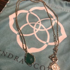 Kendra Scott Emerald Kiri